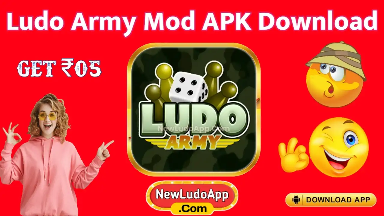 Ludo Army Mod APK Download | Sign-Up Bonus ₹05 | Army Ludo APP Download
